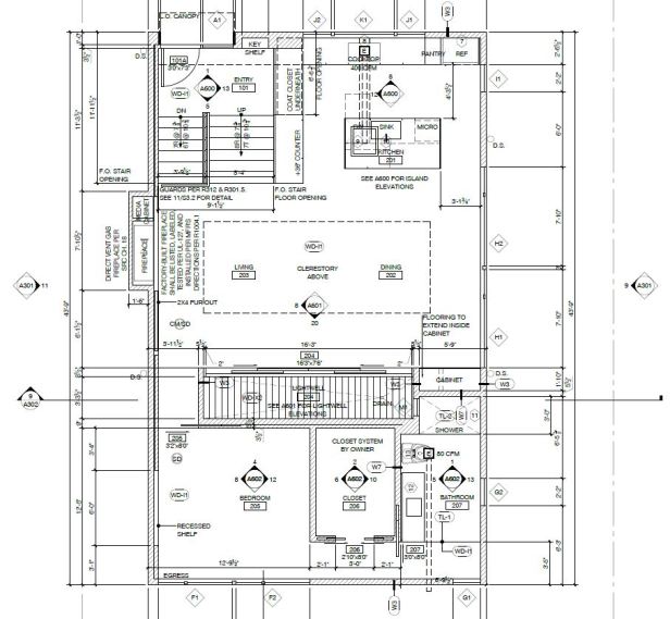 2nd floor plan